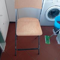 sgabello pieghevole ikea