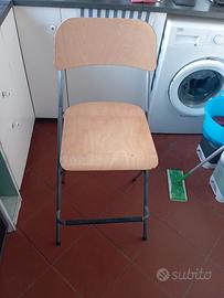 sgabello pieghevole ikea