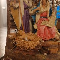Natività in cartapesta Leccese 