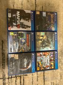 Giochi PlayStation4 (Nuovi)