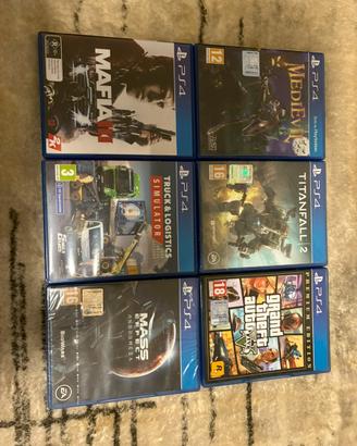 Giochi PlayStation4 (Nuovi)