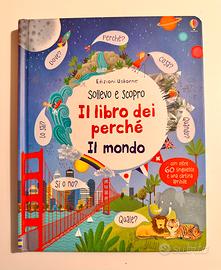 Il libro dei perché. Il mondo. Edizioni Usborne