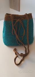 Piccola borsa fatta a mano