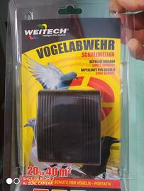 scaccia piccioni a batteria 