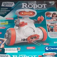 Mio robot clementoni coding