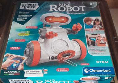 Mio robot clementoni coding