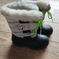 Scarponcini Olang unisex argento