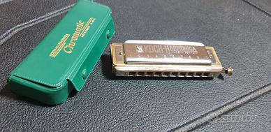 Armonica cromatica Koch-Hohner in Do maggiore