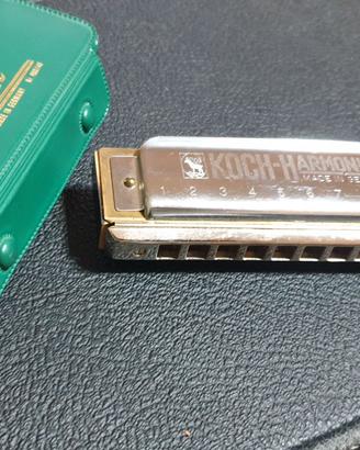 Armonica cromatica Koch-Hohner in Do maggiore