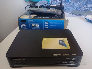 decoder Tvusat con smartcard