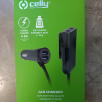 Caricabatterie da auto Celly