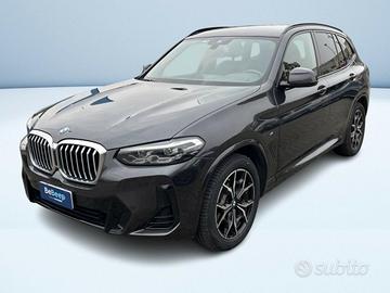 BMW X3 xdrive20d mhev 48V Msport auto