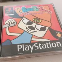 PaRappa the Rapper PlayStation Pal multilingua Ps1