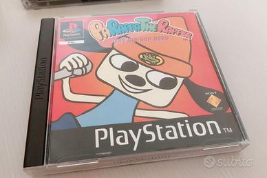 PaRappa the Rapper PlayStation Pal multilingua Ps1