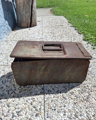 WW1  CASSA TEDESCA MG8 