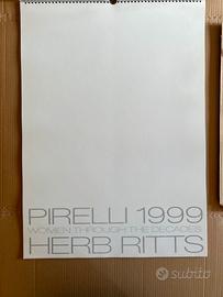 Calendario Pirelli 1999 con cartone originale