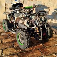 Mini Quad 1000Watt 3 velocità Retromarcia + Casco