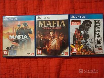giochi ps4/ps5