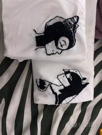 Magliette custom ricamate a mano