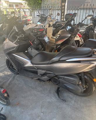 Honda Forza 300 ABS KM 0 MOTORE NUOVO CERTIFICATO 