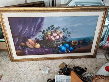 grande quadro vintage 