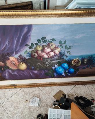 grande quadro vintage 