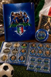 Vintage album dischetti Azzurri ai mondiali 2010