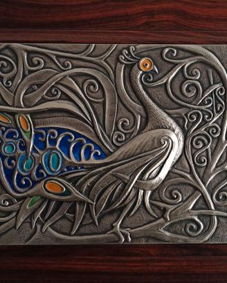 Quadro in argento Ottaviani