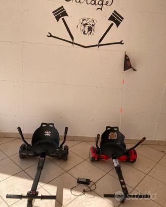 Overboard con sedile