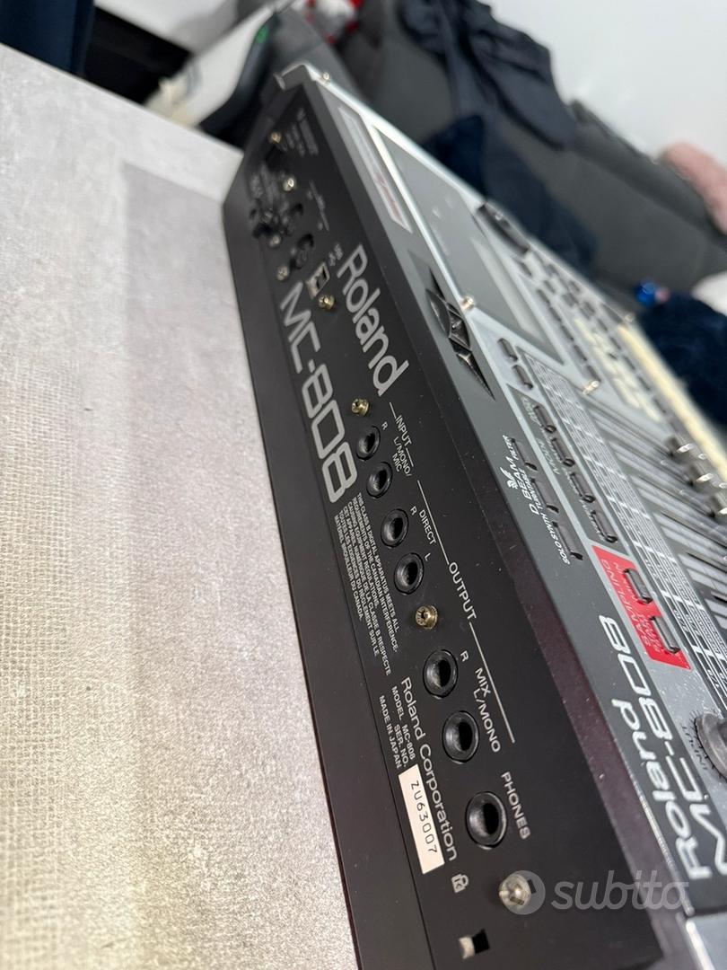 Roland mc 808 - Strumenti Musicali In vendita a Enna