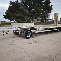 Rimorchio DE ANGELIS carrellone mezzo d'opera 2020