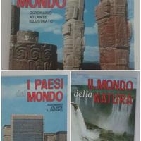 Libri Vallardi vari geografici anni 70