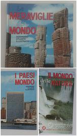 Libri Vallardi vari geografici anni 70