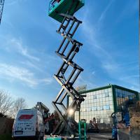 Piattaforma aerea verticale nuova Imer IM12122
