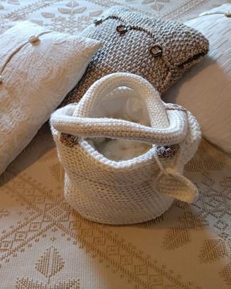 borsa in lana