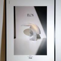 FLOS -Biagio | Stampa promozionale 49×70 cm