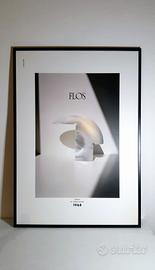 FLOS -Biagio | Stampa promozionale 49×70 cm
