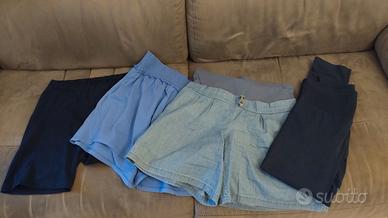 Lotto 4 x Pantaloni Premaman