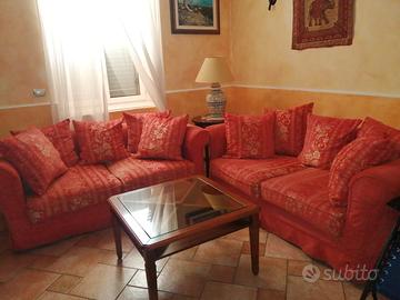 coppia divani in ciniglia 