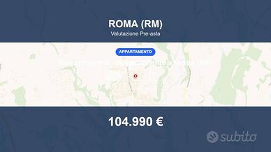 Immobile in asta di 115 m² a Roma