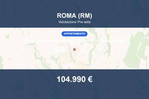 Immobile in asta di 115 m² a Roma