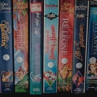 13 VHS  cartoni animati Originali Disney