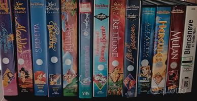 13 VHS  cartoni animati Originali Disney