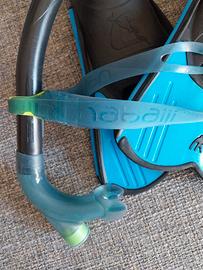 Pinne corte Cressi + boccaglio frontale 