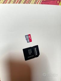 Scheda microSDXC SanDisk 512Gb