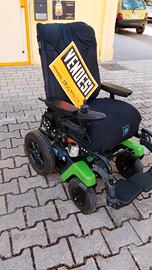 Sedia a rotelle elettrica