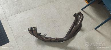 collettori e decatalizzatore Brutale 