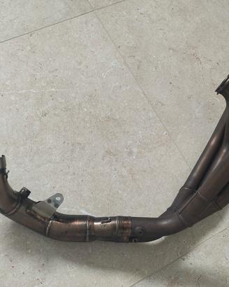 collettori e decatalizzatore Brutale 