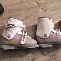 Scarponi sci bambina DAL BELLO 241 mm - 31/32