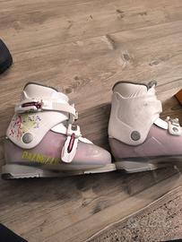 Scarponi sci bambina DAL BELLO 241 mm - 31/32